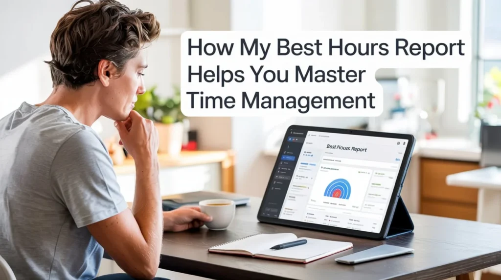 How My Best Hours Report