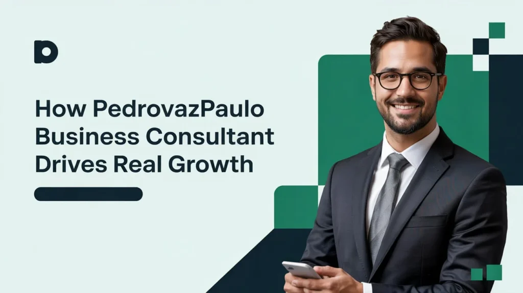 How PedroVazPaulo Business Consultant Drives Real Growth