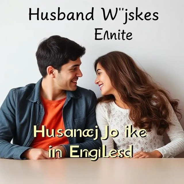 Husband Wife Jokes in English for WhatsApp