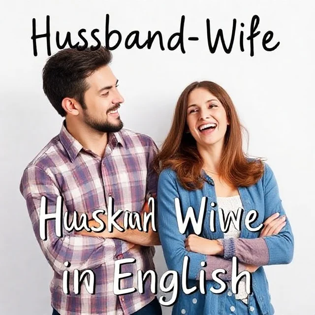 Husband Wife Jokes in English