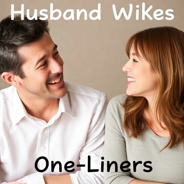 Husband Wife Jokes One-Liners