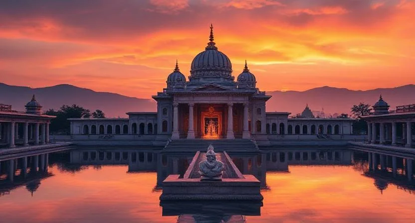 Inspiring Temple Captions for Instagram