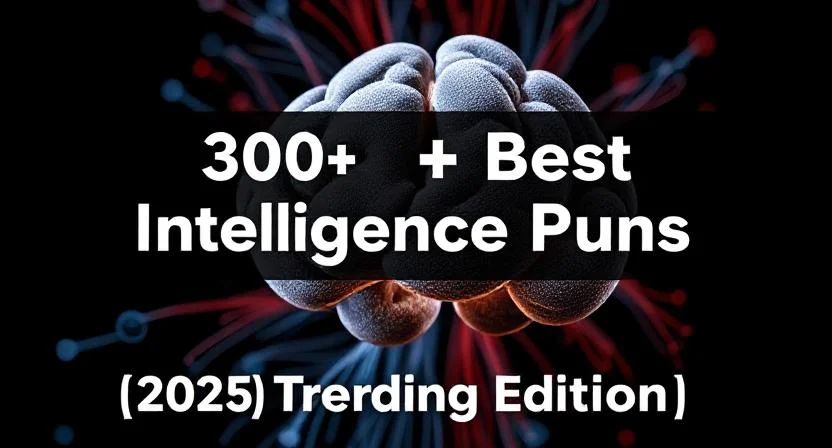 Intelligence Puns