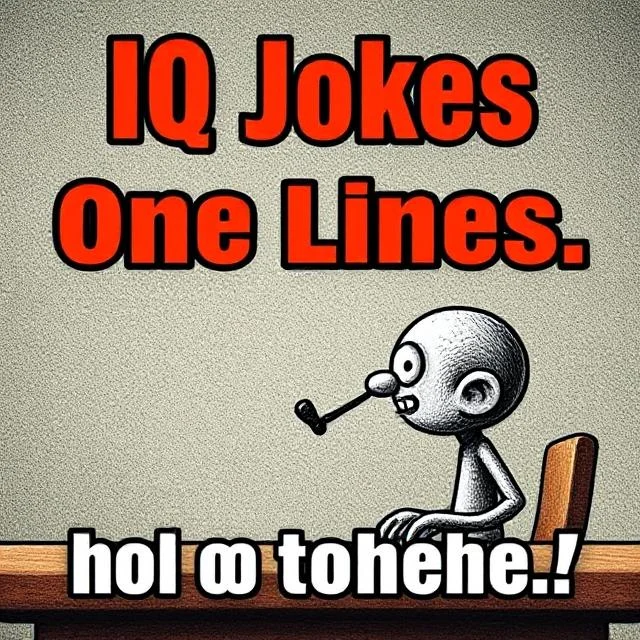 IQ Jokes One-Liners