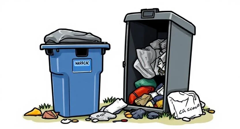 Knock Knock Garbage Jokes