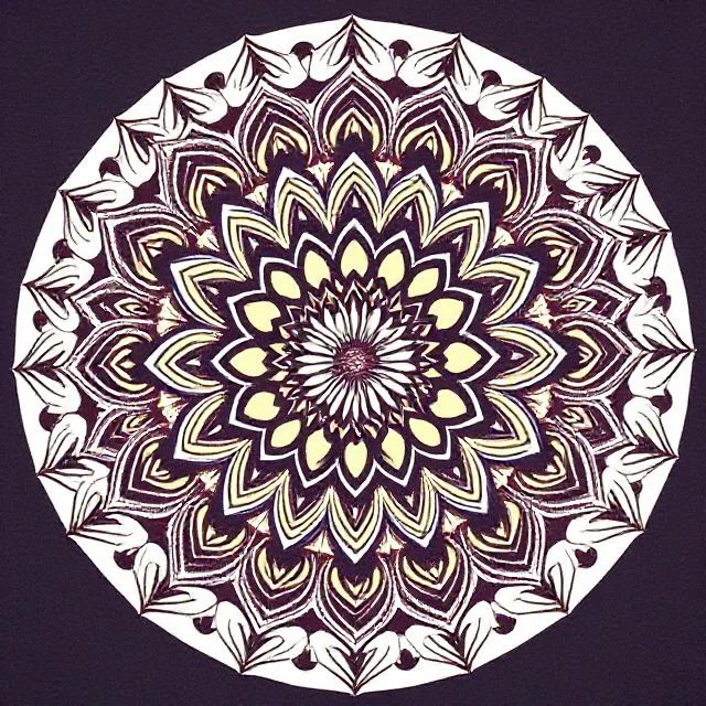 Mandala Art for Anniversary Celebrations