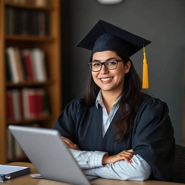 Masters degree captions Instagram