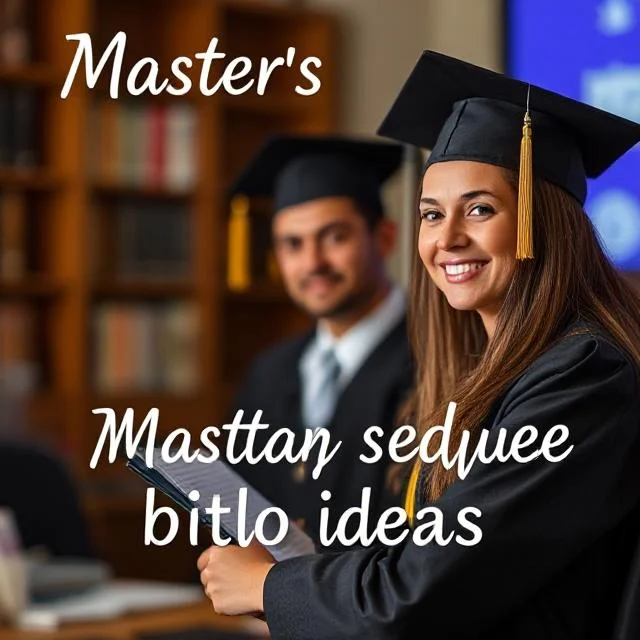 Masters degree Instagram bio ideas