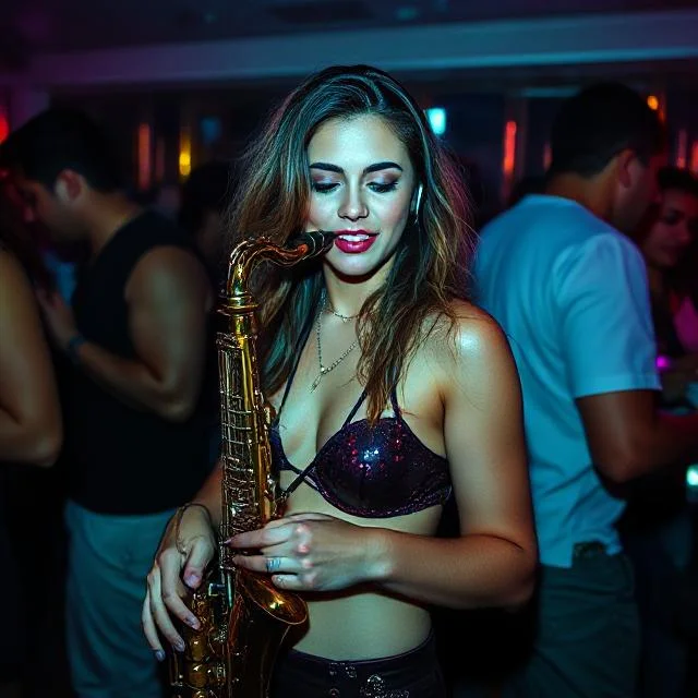 Music Party Captions