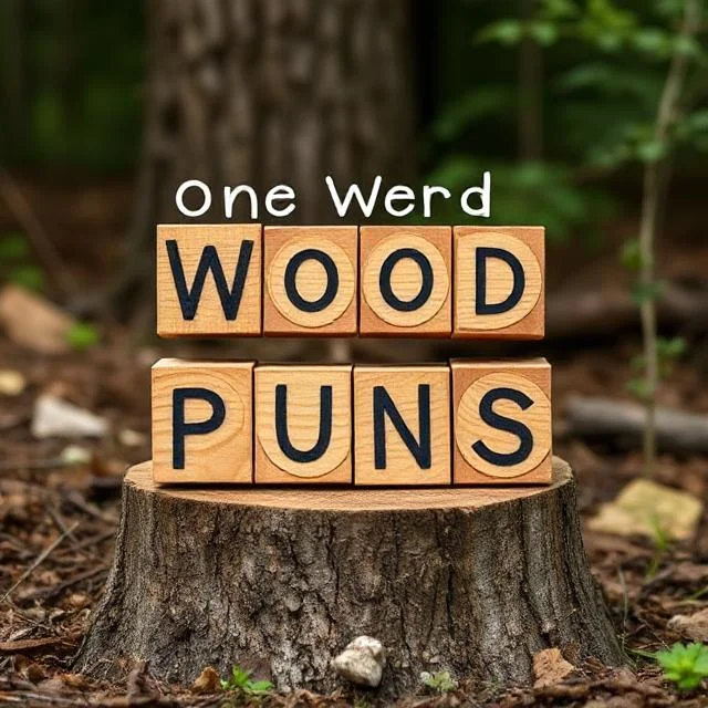 One Word Wood Puns