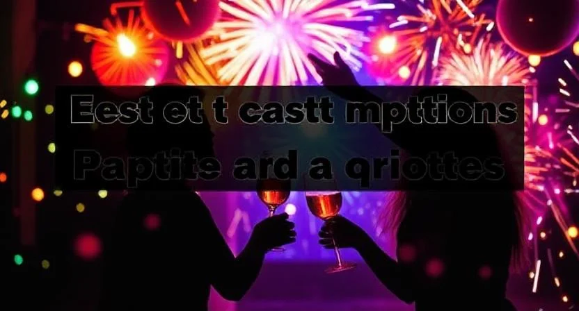 Party Captions and Quotes