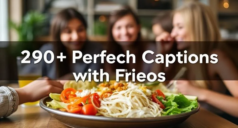 Perfect Lunch Captions