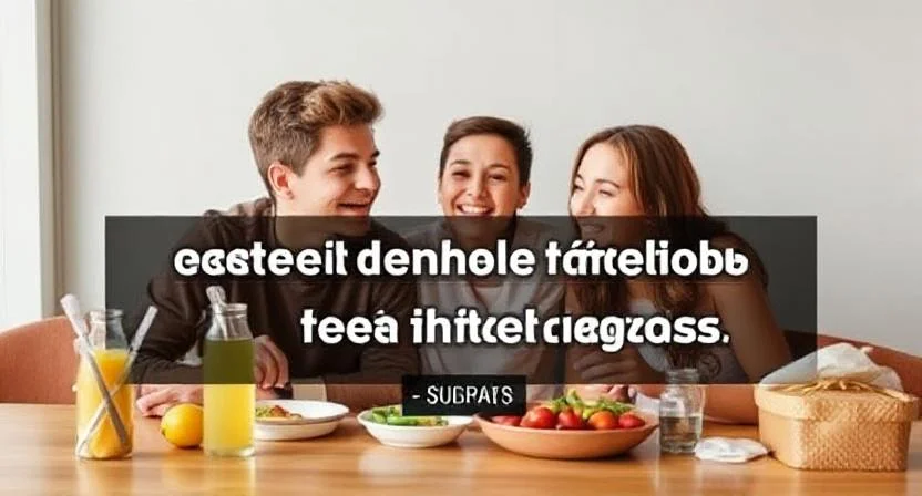 Perfect Lunch Captions