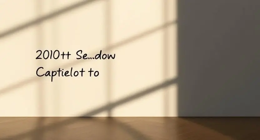 Shadow Captions for Instagram