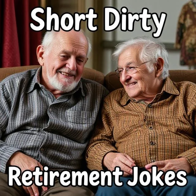 Short Dirty Retirement Jokes