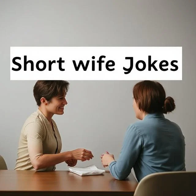 Short Funny Wife Jokes