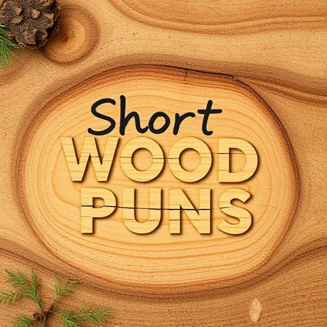 Short Wood Puns