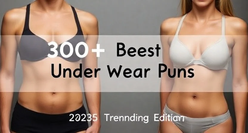 Under Wear Puns