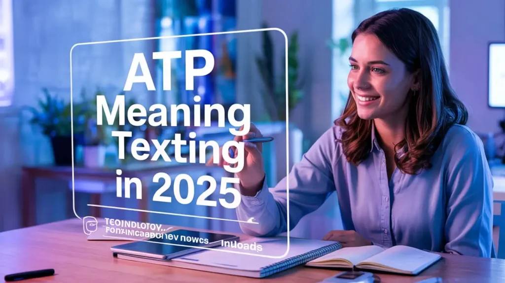 ATP Meaning Texting