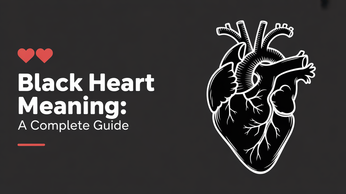 Black Heart Meaning