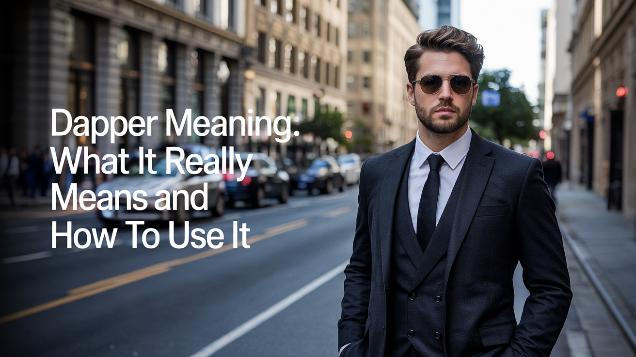 Dapper Meaning