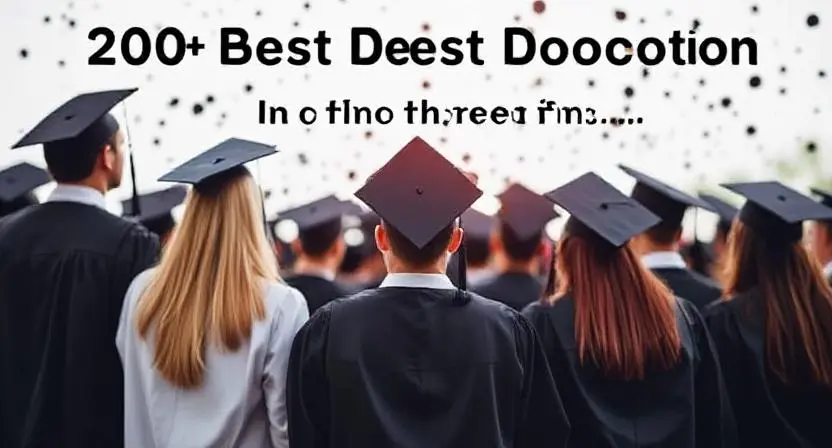 Doctor Graduation Captions