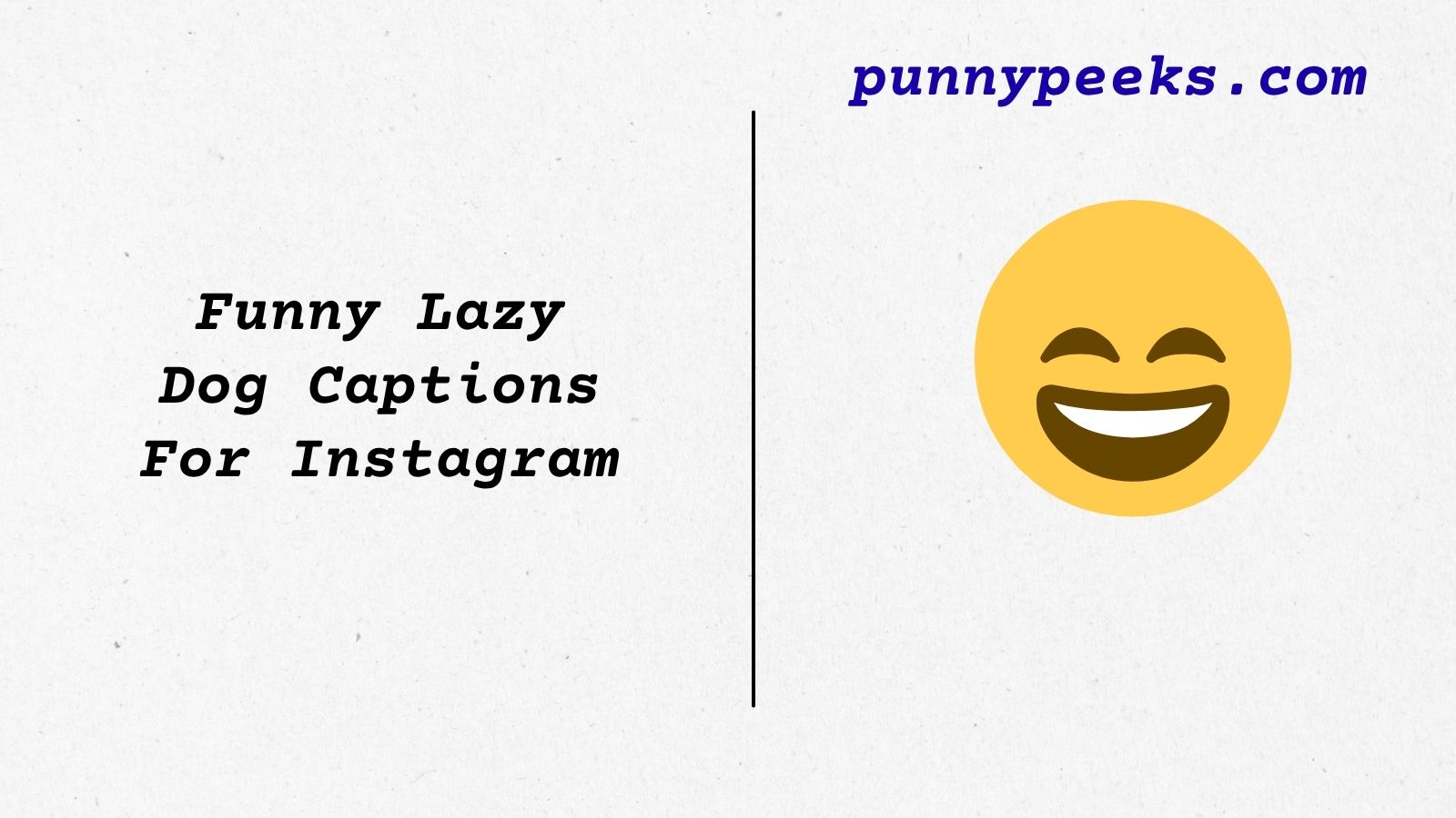 Funny Lazy Dog Captions For Instagram