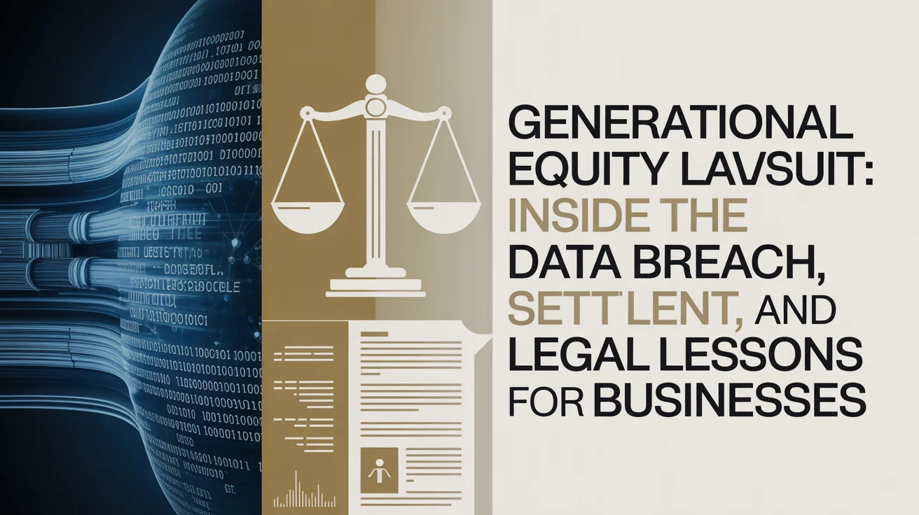 Generational Equity Lawsuit