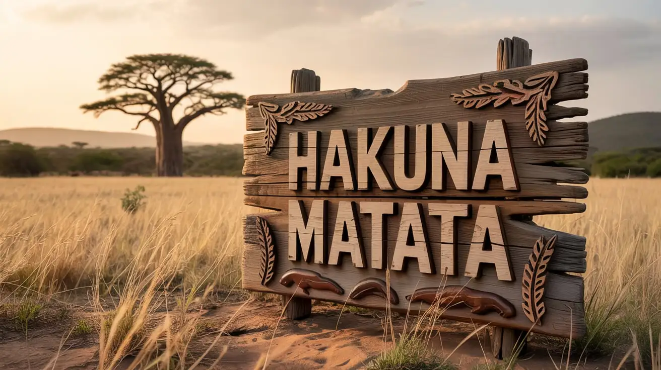 Hakuna Matata Meaning in English