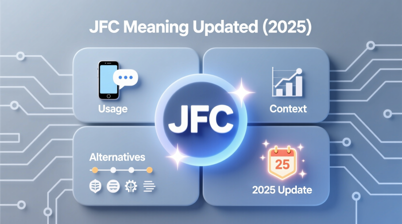 JFC Meaning Updated