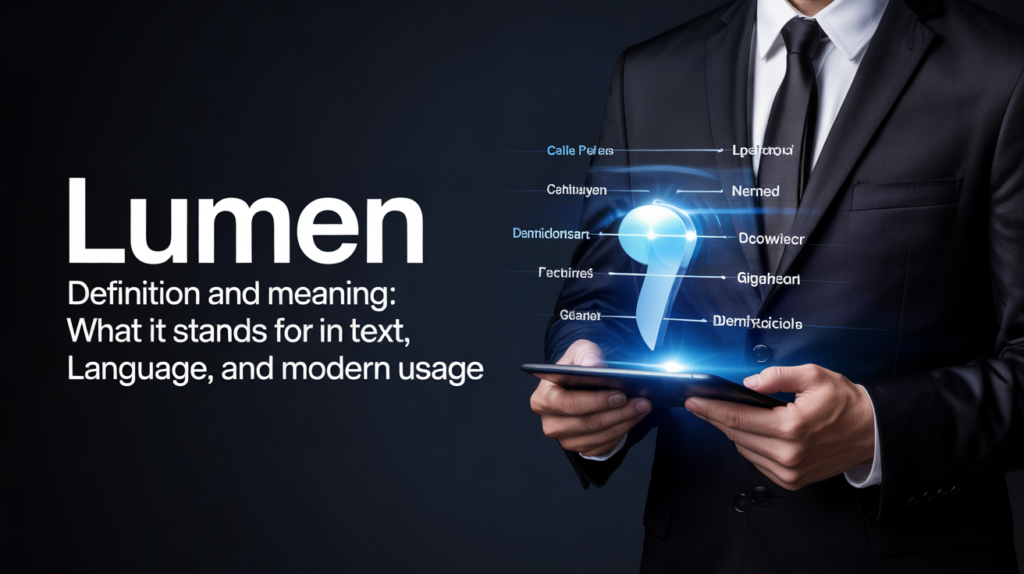 Lumen Definition and Meaning