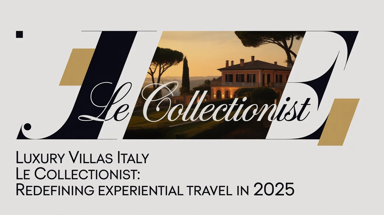 Luxury Villas Italy Le Collectionist
