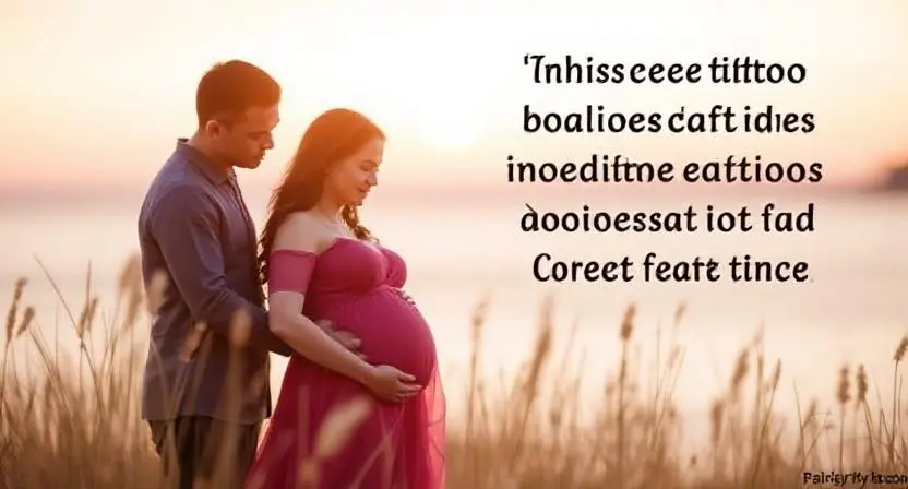 Maternity Shoot Captions for Instagram