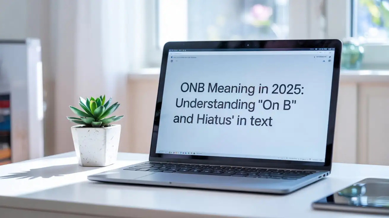 ONB Meaning