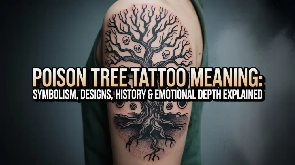 Poison Tree Tattoo Meaning