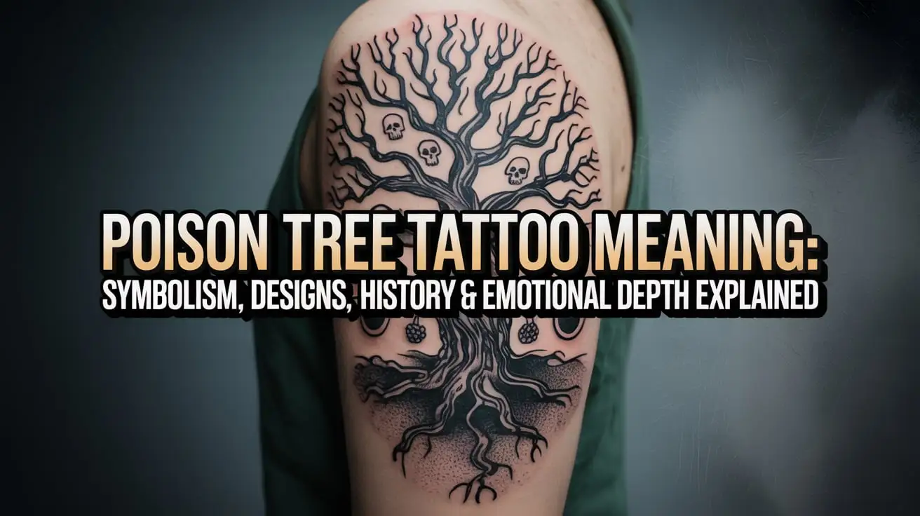 Poison Tree Tattoo Meaning