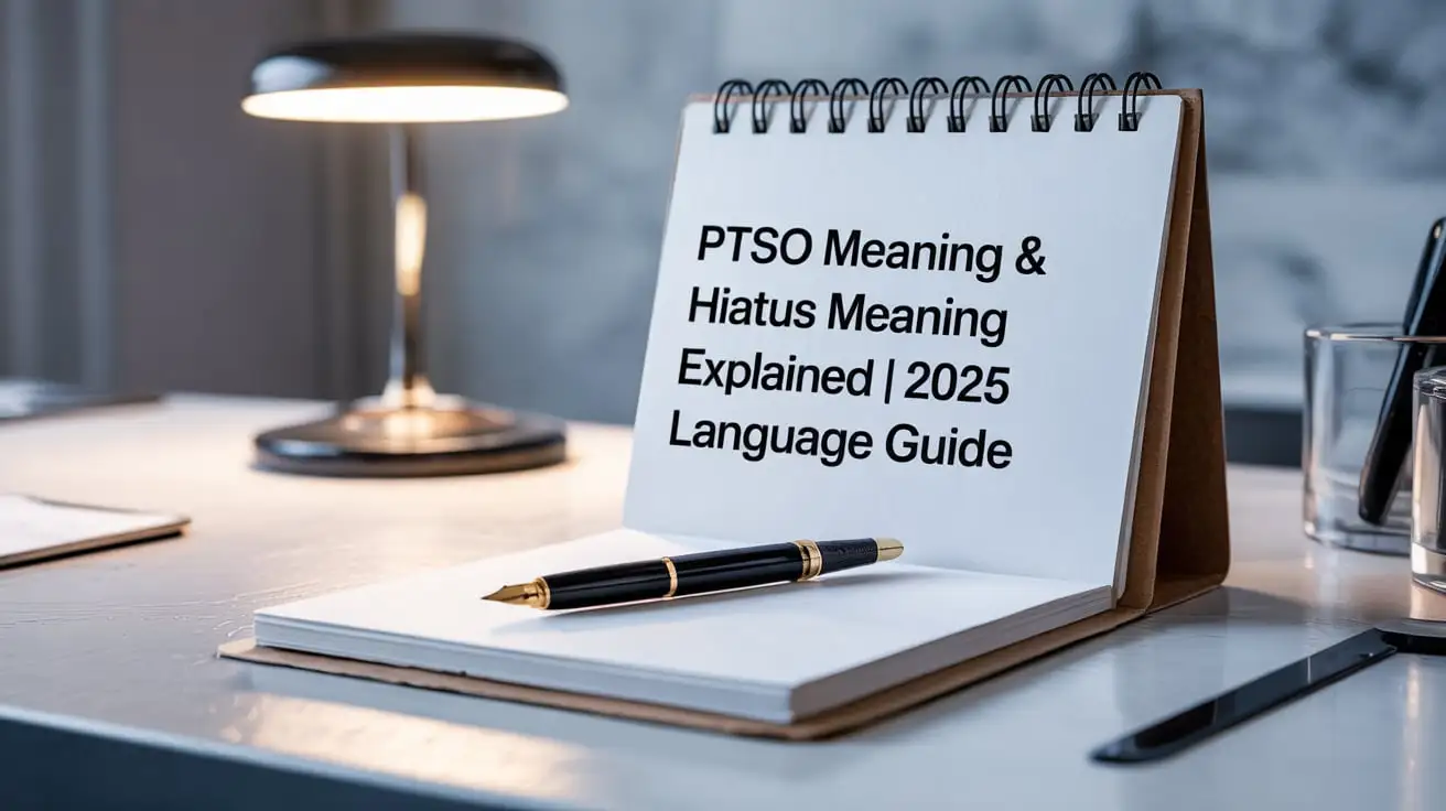 PTSO Meaning