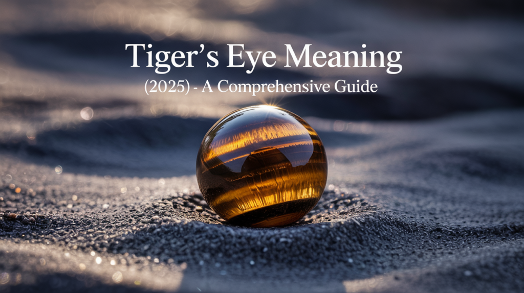 Tiger’s Eye Meaning