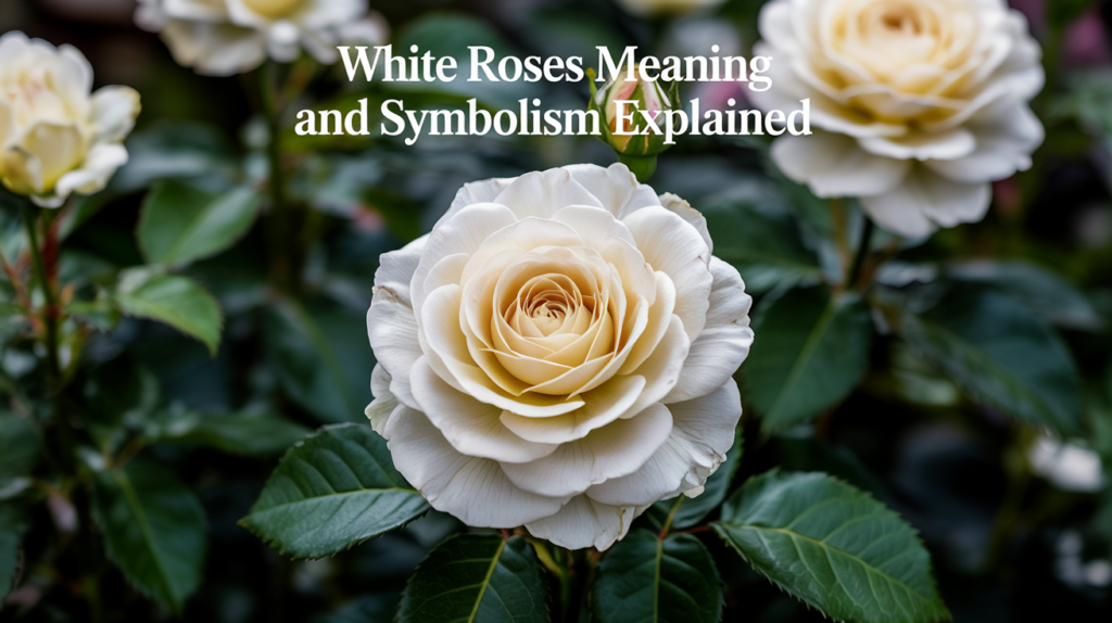 White Roses Meaning