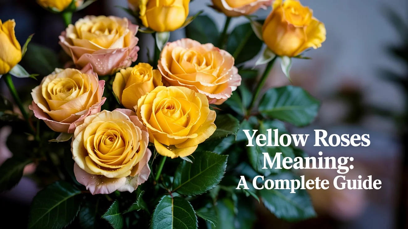 Yellow Roses Meaning