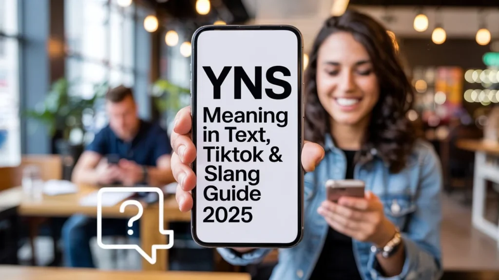 YNS Meaning in Text