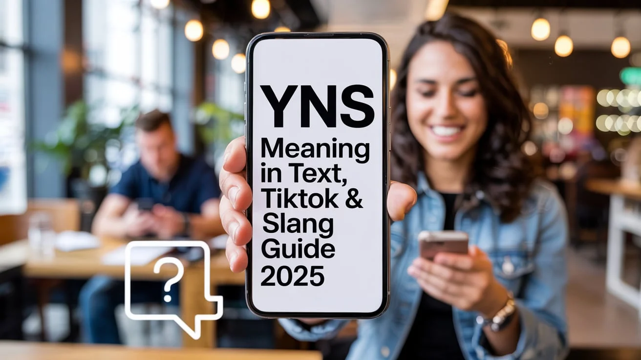 YNS Meaning in Text