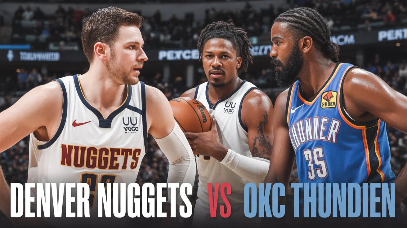 Denver Nuggets vs OKC Thunder