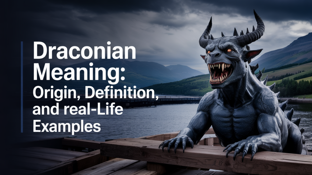 Draconian Meaning