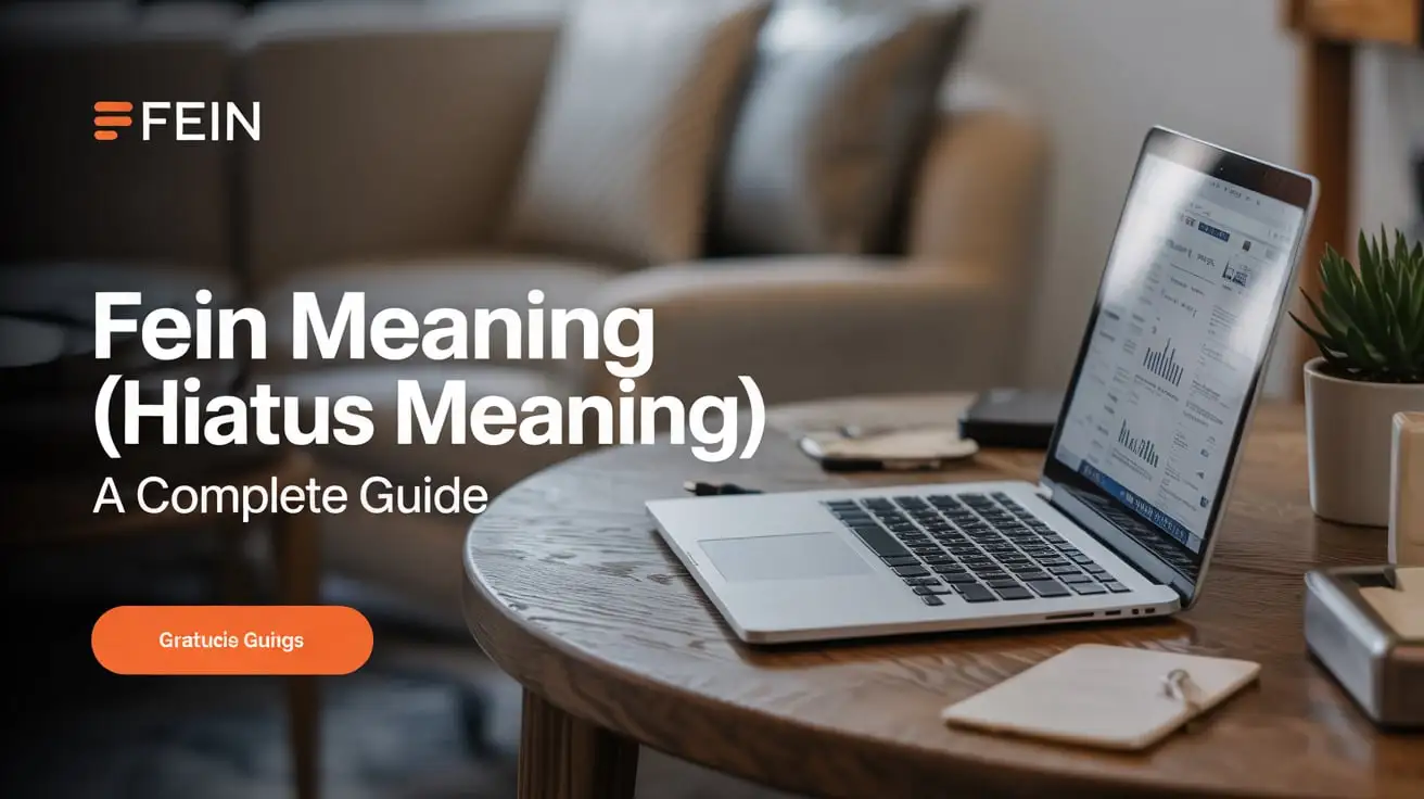 Fein Meaning Hiatus Meaning