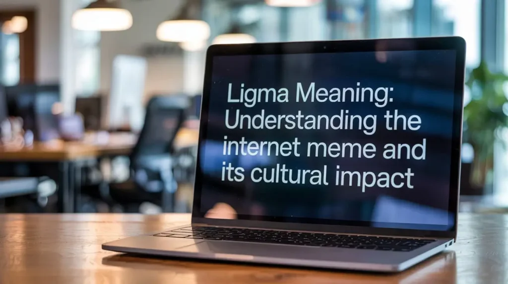 Ligma Meaning