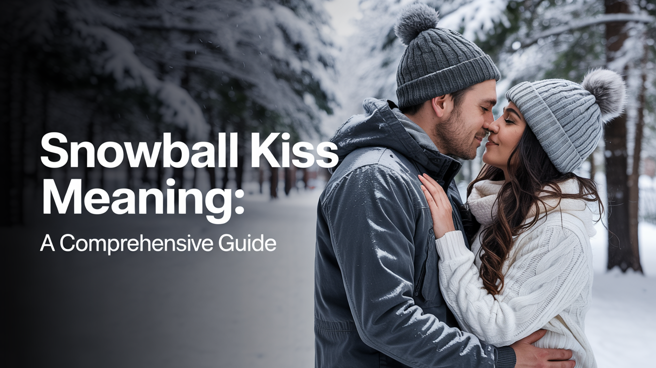 Snowball Kiss Meaning